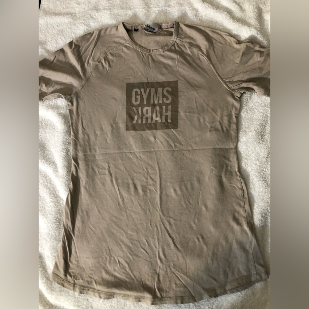 Mens Gymshark T-shirt size Medium